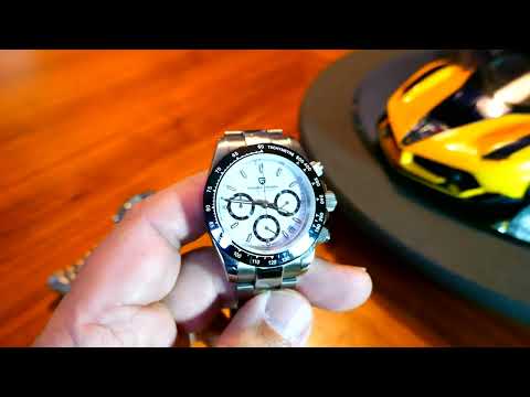 My Rolex, Omega and TAG Heuer tribute watches by Pagani Design and Lorus