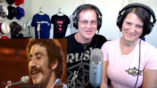 Jim Croce (Roller Derby Queen - Live) Kel&#39;s First reaction