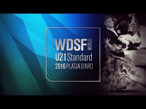 Kuriganov - Hougesen, DEN | 2016 World Under 21 Standard Platja d'Aro | R1 T | DanceSport Total
