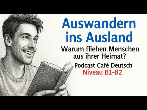 Auswandern ins Auslan-Podcast Café Deutsch | Niveau B1–B2