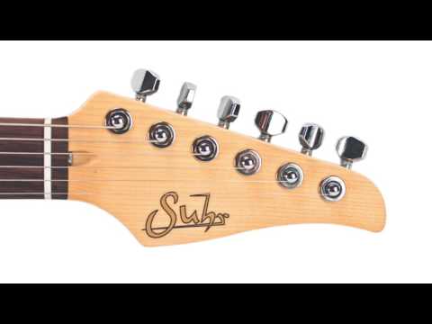 Suhr Classic T Pro 60's Black IRW SS Electric Guitar Quick n' Dirty