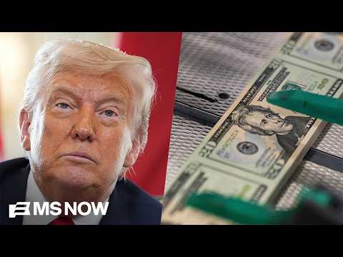 'An erosion of trust': How Trump's policies are destabilizing the economy
