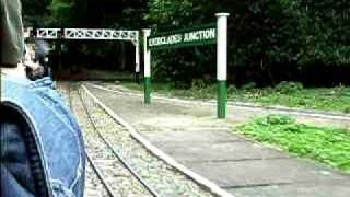 preview picture of video 'The Great Cockcrow Railway a trip on The Gladesman Part 1'