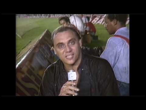 Flamengo 0 x 2 Nacional-URU - Supercopa Libertadores 1988
