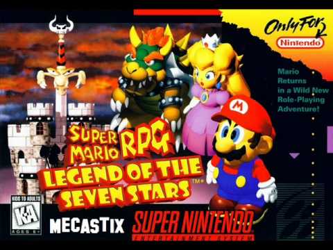 Super Mario RPG OST - Goodbye Geno Dreams Through The Window Stars Music