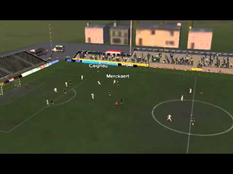 Olsa Brakel vs VW Hamme - Caignau Goal 90 minutes