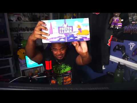 DUCKY MECHA MINI FROZEN LLAMA UNBOXING