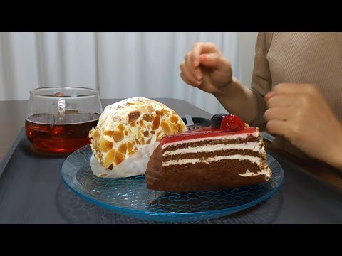 Comer｜Recompensarme 포상 Comer delicioso💗Tortas 케이크