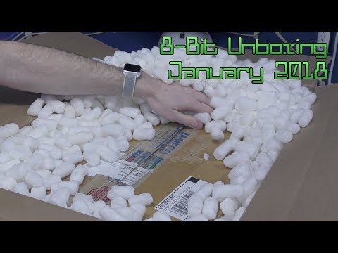 8-Bit Unboxing January 2018