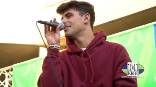 Jack &amp; Jack perform &quot;Beg&quot; for Spring Break Escape at The Square
