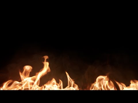 🔥 Fire Flames Particles Overlay (4K) | Free VFX Element for Video Editing & Motion Graphics