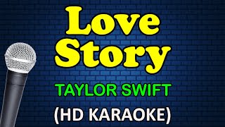 Download lagu LOVE STORY - Taylor Swift (HD Karaoke) mp3