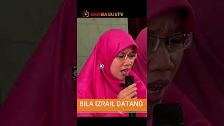 Download lagu Bila Izrail Datang - Ustadzah Hasanah mp3 Download lagu Bila Izrail Datang - Ustadzah Hasanah mp3