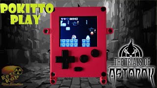 ⚔️ Pokitto Play: The Trials of Astarok ⚔️