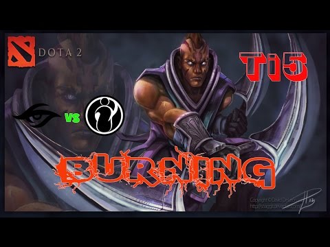 Dota 2 - TI5 Secret vs IG (Amazing comeback by IG)
