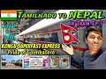 🔥தமிழ்நாடு to நேபாளம் in TRAIN!!! Kongu Superfast Express-Coimbatore to H.Nizamuddin 