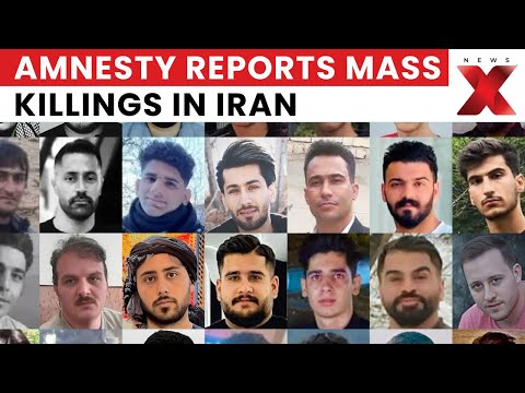 Iran Protests: Amnesty Reports Mass Killings By Iranian Forces Since January 8 Amid Protests | NewsX
