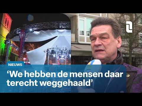 It's quiet at Pancratiusplein in Heerlen on Carnival Monday | L1 News