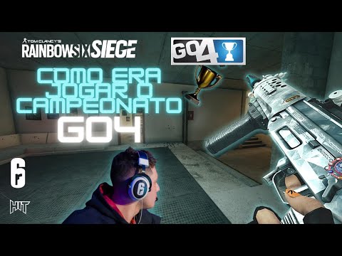 COMO ERA JOGAR A SEMIFINAL DO CAMPEONATO GO4!!!!!!