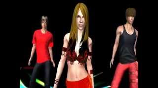 Nadine Coyle Sweetest High  Animated Video