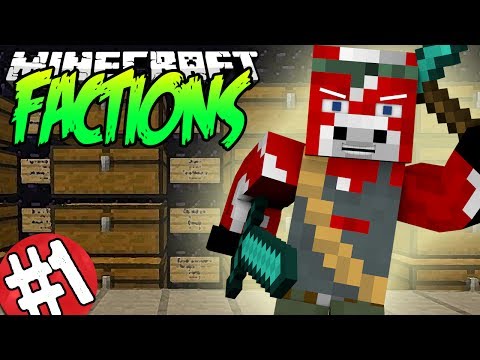 Minecraft Factions Server w/ Jack [1] The Start of Something Special