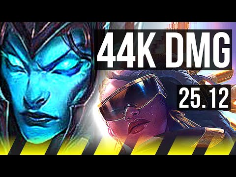 KALISTA & Rell vs SENNA & Mel (ADC) | Legendary, 44k DMG | EUW Diamond | 25.12