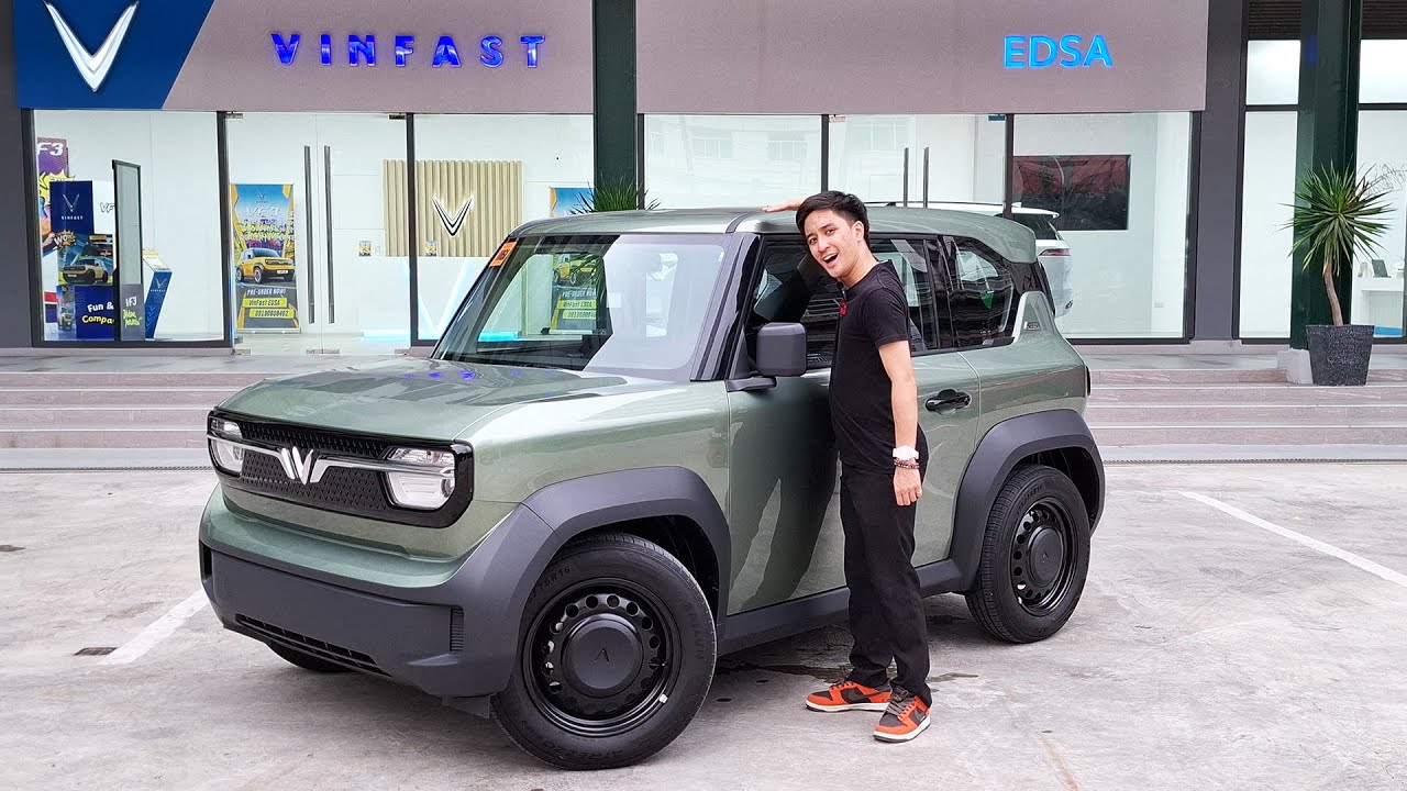 2024 VinFast VF3 - The Best Smol EV? | CAR REVIEW #356