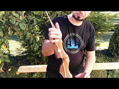 QUALITÄTSCHECK  --  Jackalope Archery  AMBER  Carbon im Wurfarm  --  One Piece JagdRecurve!!🏹🏹