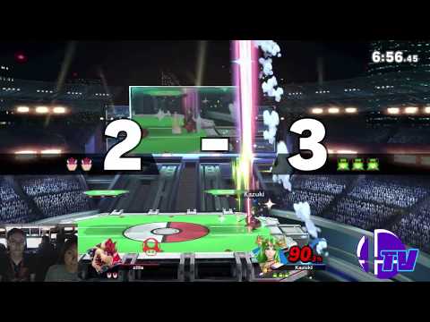 Gaston from Ram Ranch VS Kazuki 7/20/19