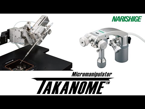 MTK-1: Four-axis Hanging Joystick Oil Hydraulic Micromanipulator