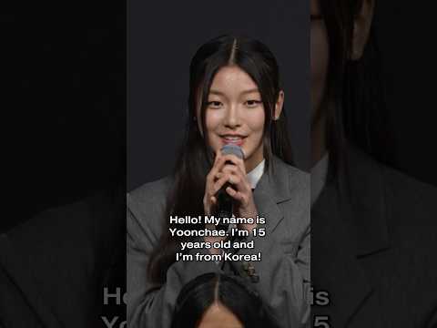 Yoonchae’s Intro Video will debut 9.3 8AM PT / 9.4 12AM KST. #DREAMACADEMYHQ #HYBEGEFFEN