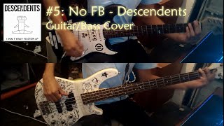 No FB - Descendents (bass/guitar Cover) w/lyrics