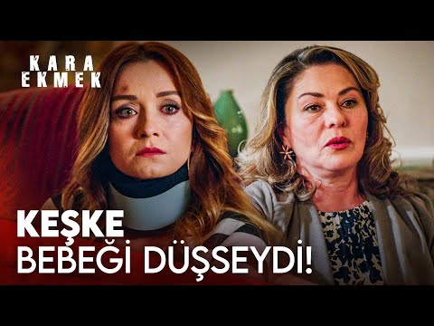 Hale annesinin kötülüğü karşısında ŞOK oldu😯 - Kara Ekmek 12. Bölüm