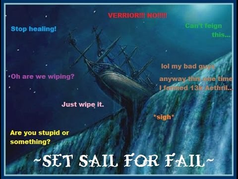 Mythic Dragons of Nightmare PORTAL GROUP Vs Set Sail For Fail