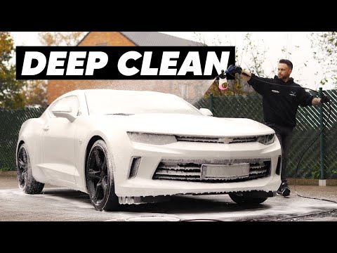 Thumbnail for Camaro Deep Clean - Decon Wash - Exterior Auto Detailing by Ranz, video in, video, WiLL, Car, vide, video i