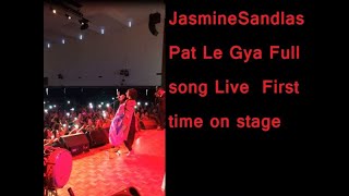 Jasmine sandlas live Australia| PAT LE GYA FULL SONG
