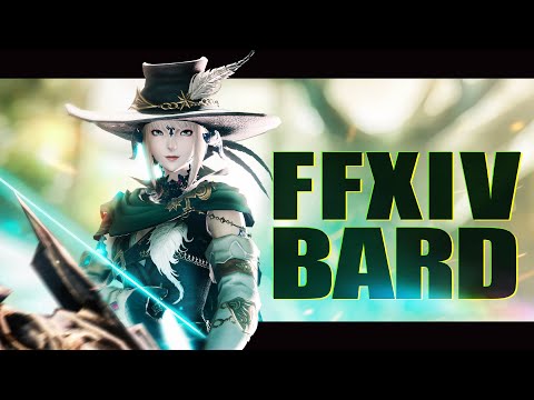 FFXIV-Bard-Job Actions[GMV]