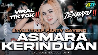 Download lagu DJ ASMARA KERINDUAN TERBARU VIRAL TIKTOK ‼️ SLOW TRAP PARTY FULL BASS🔥AD GARAGE PRODUCTION  mp3