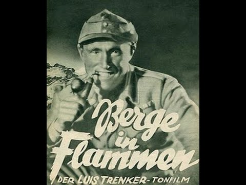 Berge in Flammen 1931