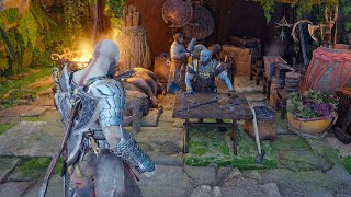 Lunda teases Freya for spending time with Kratos - God Of War Ragnarok