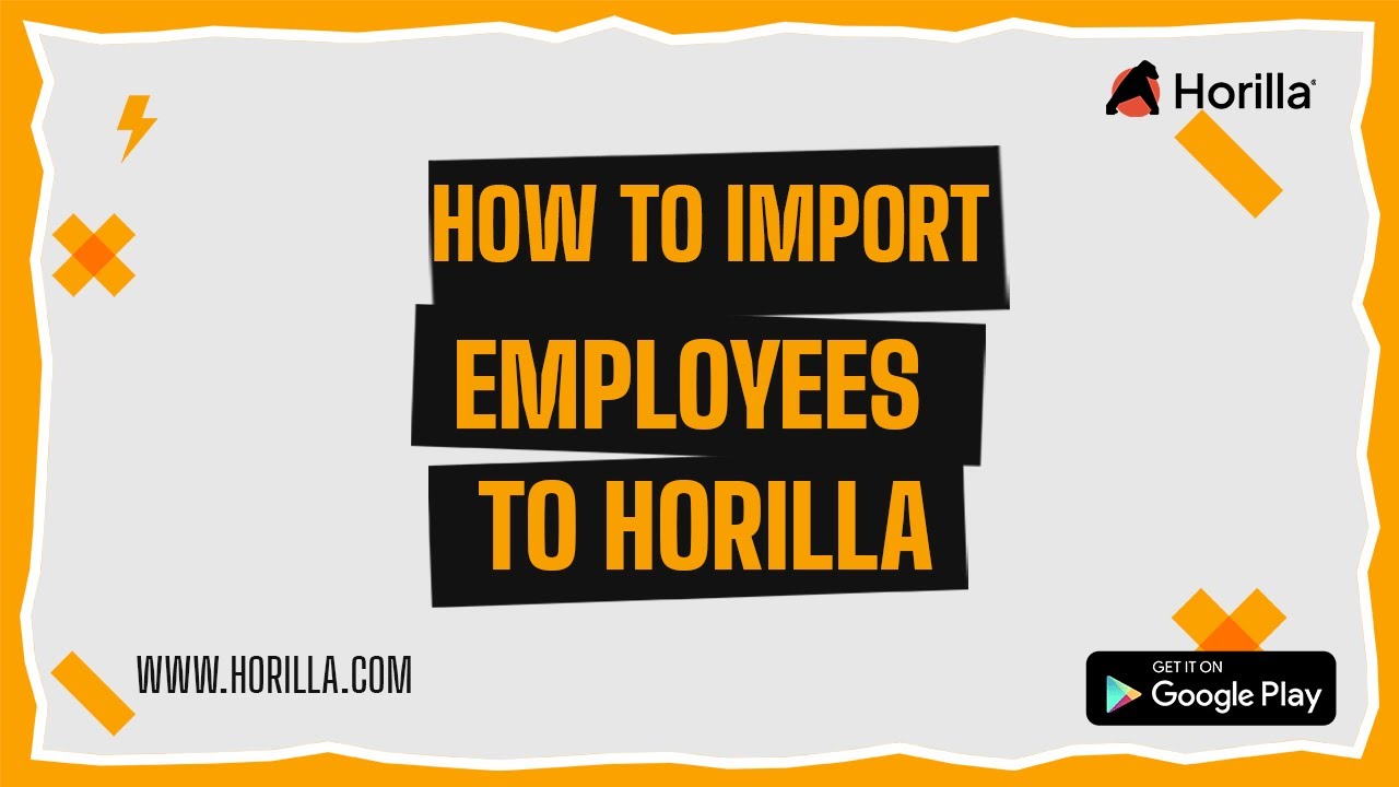 How to Import Employee Data to Horilla HR Software | Free HRMS | Free Employee Management Software