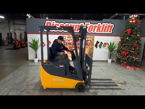 OCTANE EK15A 3,300lb Electric #9067 - Forklift For Sale