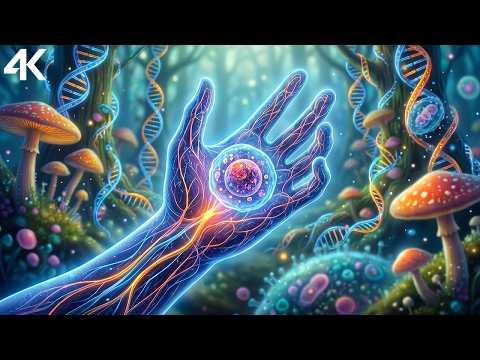 432Hz + 963Hz + 528Hz + 852Hz •The Deepest Healing Sleep: Whole Body Regeneration, Remove Insomnia#4