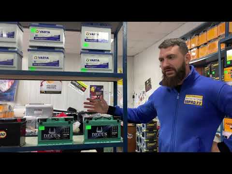 Отзыв АКБ DECUS - мощь!