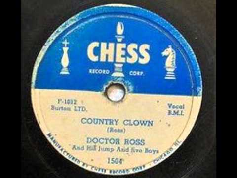 Dr Isaiah Ross & His Jump & Jive Boys - Country Clown 1952