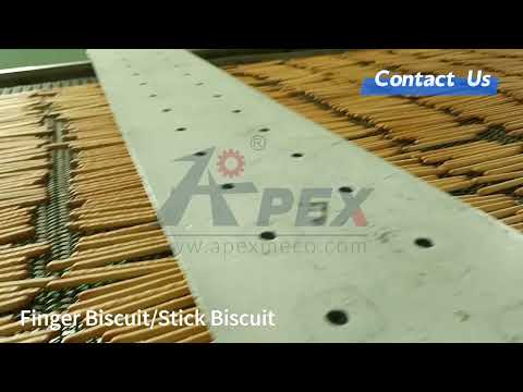 Automatic Finger Biscuit Machine -APEX MACHINERY