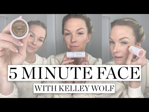 5 Minute Face with Kelley Wolf