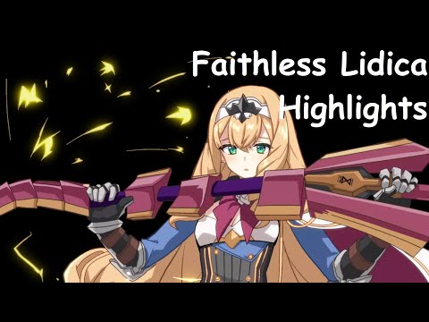 Epic Seven | DPS Faithless Lidica?