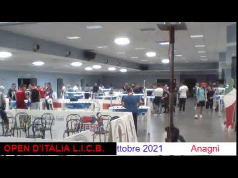 OPEN D'ITALIA L.I.C.B.   1-2-3 OTTOBRE 2021