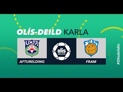 Afturelding - Fram | Olísdeild karla | 22. september 2019